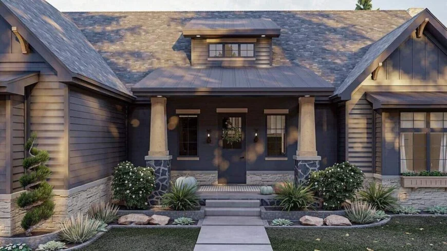 0367 craftsman style 2 bedroom single story home smallhometours 10