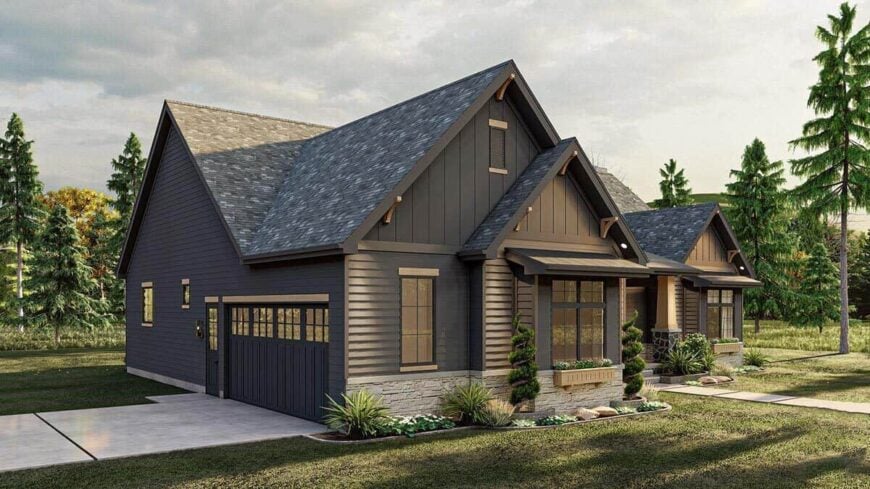 0367 craftsman style 2 bedroom single story home smallhometours 4