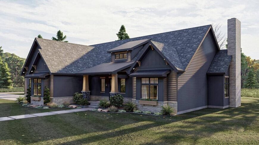 0367 craftsman style 2 bedroom single story home smallhometours 5