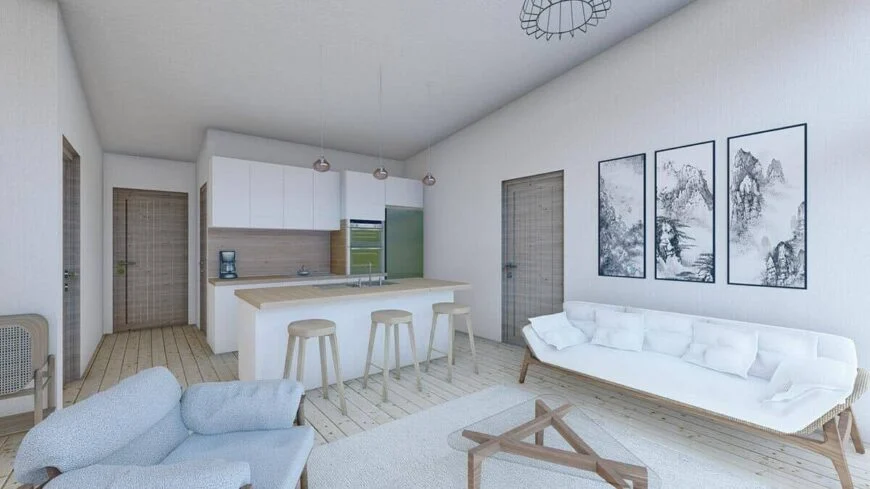0368 rustic single story 2 bedroom contemporary home smallhometours 3