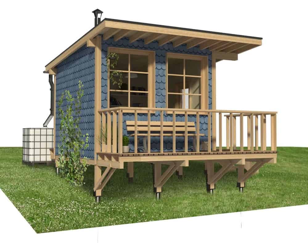 0373 garden cottage style jamie playhouse smallhometours 2