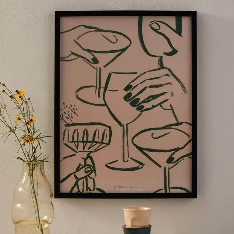 Kitschy Kitchen Inspo Decor Ideas smallhometours.com 8