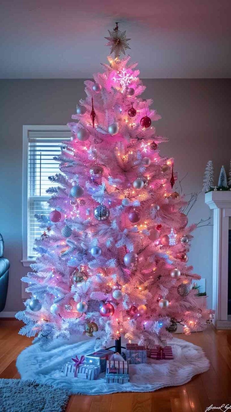 Pinkmas Tree Designs Merry Pinkmas: 51+ Festive Pink Christmas Tree Ideas That You’ll Love ...
