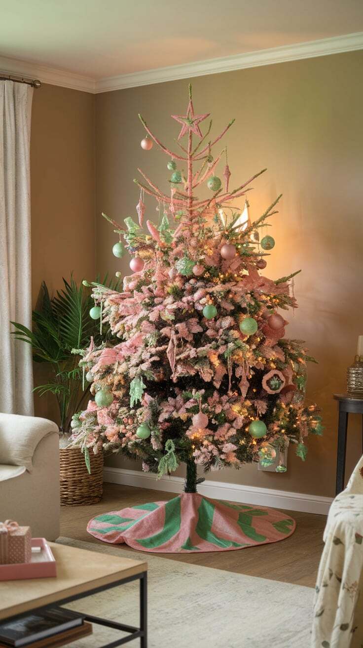 Pinkmas Tree Designs Merry Pinkmas: 51+ Festive Pink Christmas Tree Ideas That You’ll Love ...