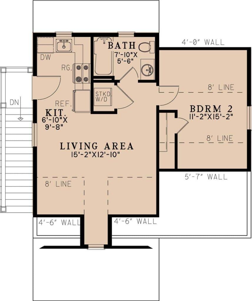0387 193 1304 rustic home the plan collection smallhometours 14