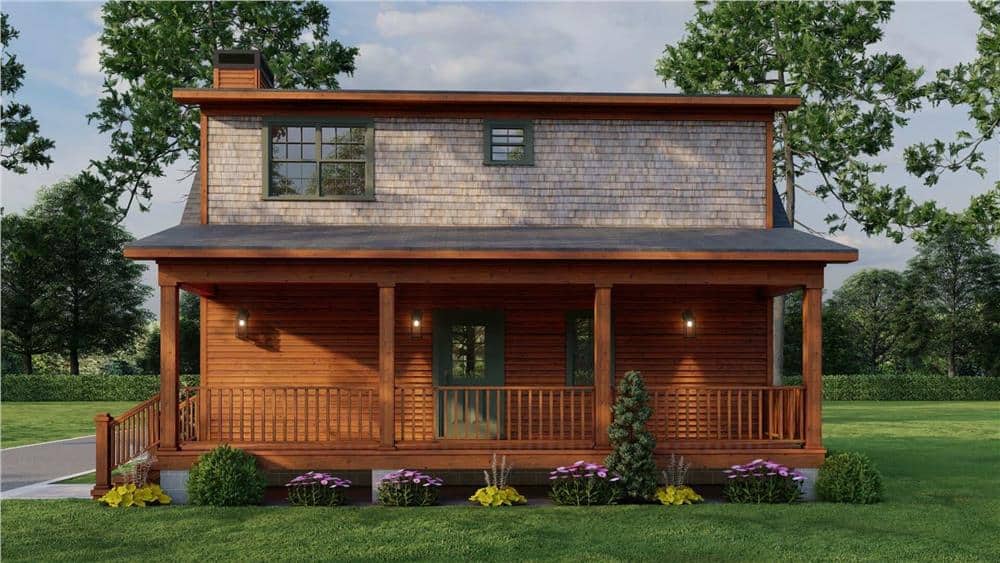 0388 193 1310 rustic home the plan collection smallhometours 8