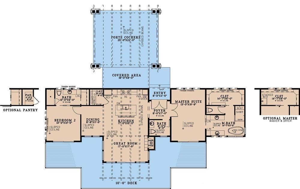 0389 193 1312 modern home the plan collection smallhometours.com 13