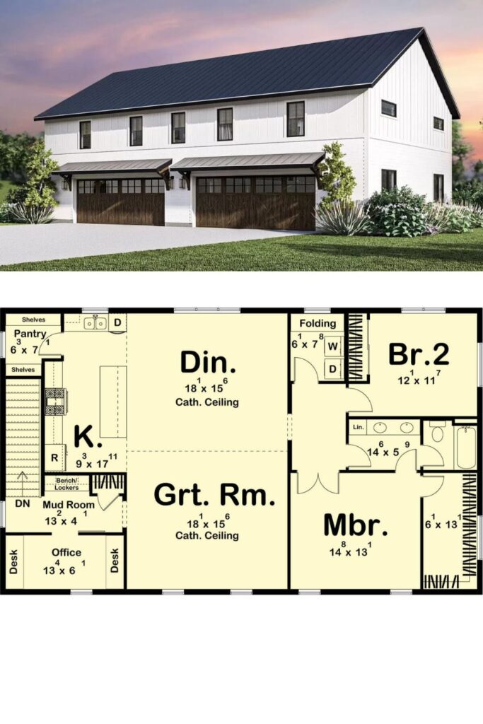 0393 623350DJ carriage home architectural designs smallhometours.com 2