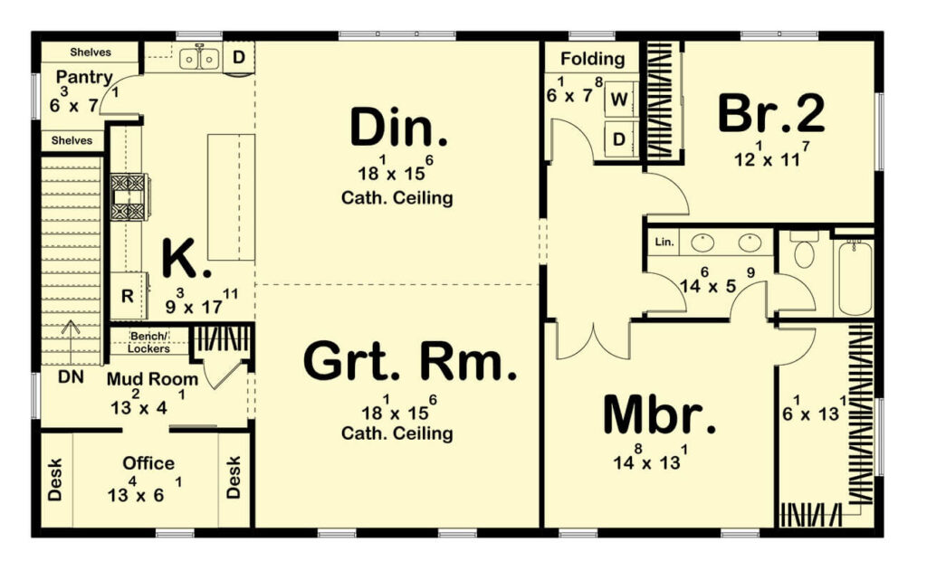 0393 623350DJ carriage home architectural designs smallhometours.com 5