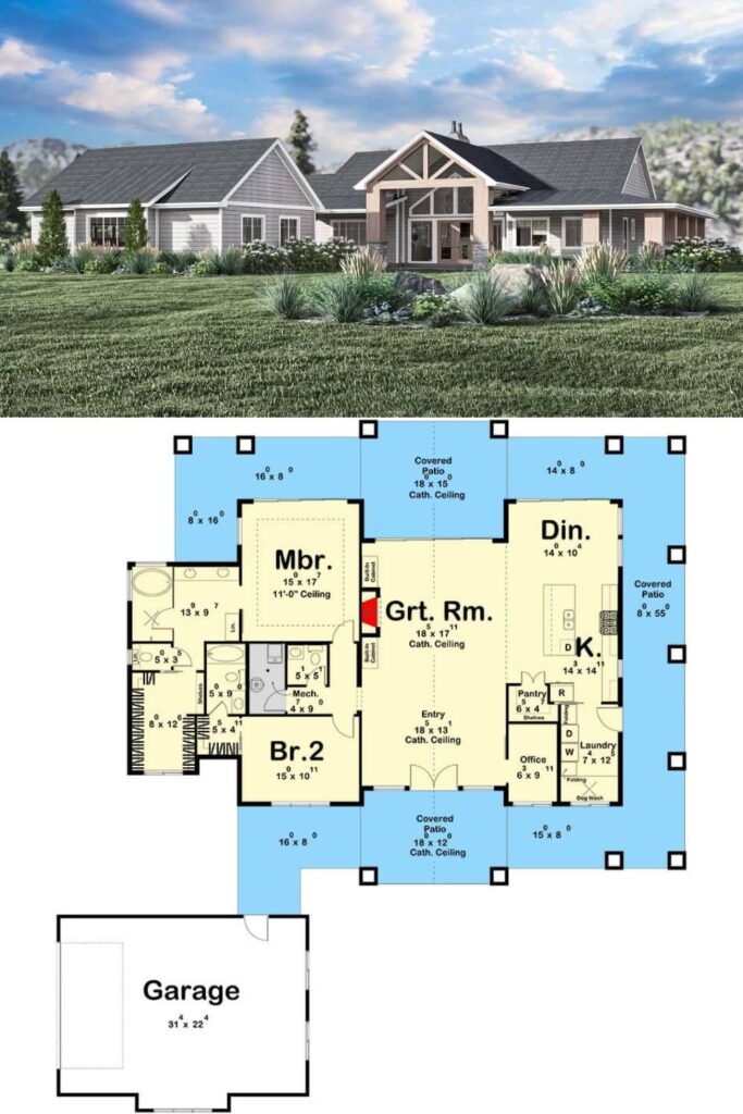 0394 623352DJ country style lake house architectural designs smallhometours.com 2