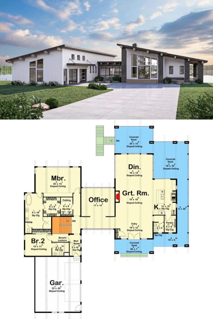 0395 623351DJ modern mountain home architectural designs smallhometours.com 1