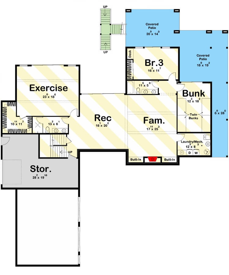 0395 623351DJ modern mountain home architectural designs smallhometours.com 14