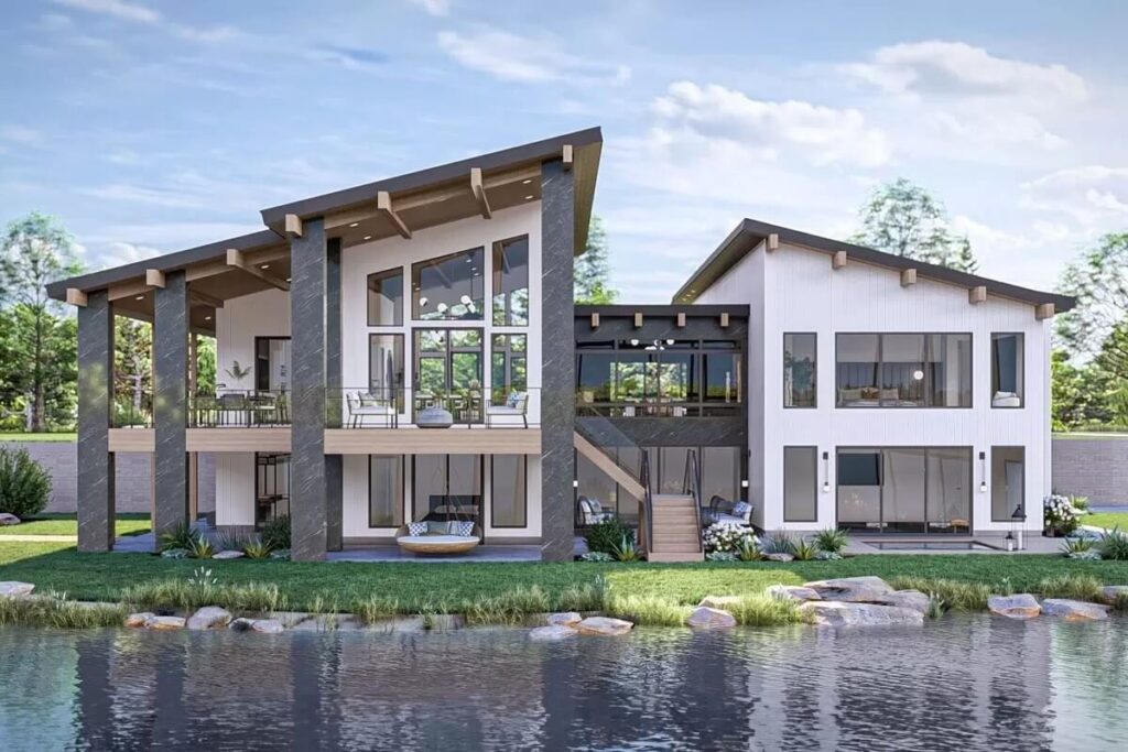 0395 623351DJ modern mountain home architectural designs smallhometours.com 2