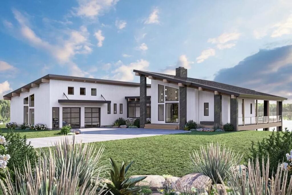 0395 623351DJ modern mountain home architectural designs smallhometours.com 3
