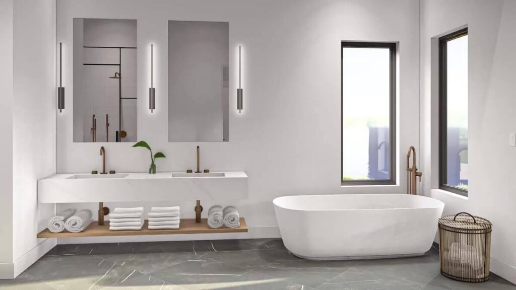 0395 623351DJ modern mountain home architectural designs smallhometours.com 6