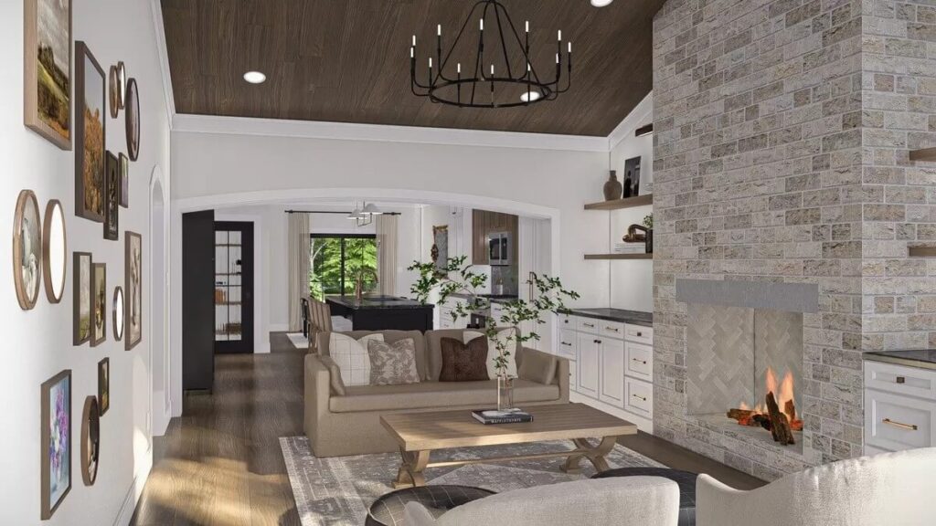 0397 623358DJ modern cottage duplex architectural designs smallhometours.com 3