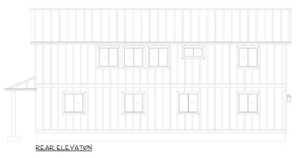 0398 61504UT two story barndominium architectural designs smallhometours.com 12