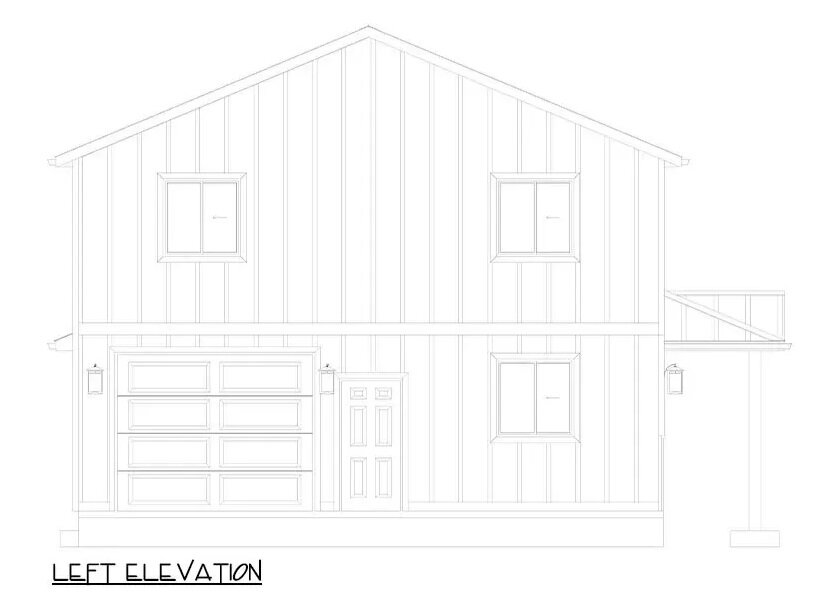 0398 61504UT two story barndominium architectural designs smallhometours.com 13