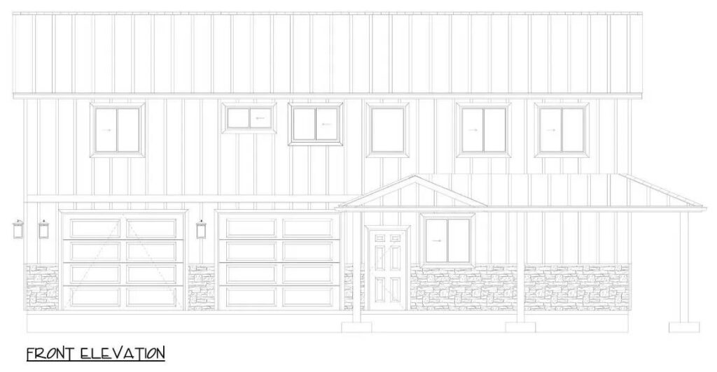 0398 61504UT two story barndominium architectural designs smallhometours.com 15