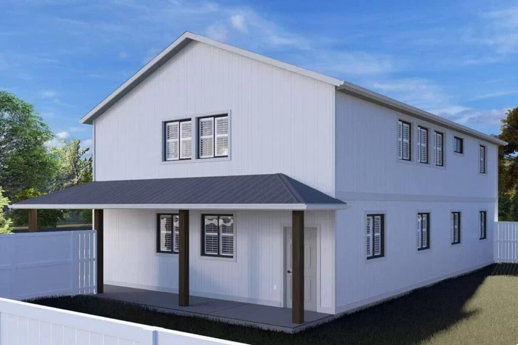 0398 61504UT two story barndominium architectural designs smallhometours.com 9