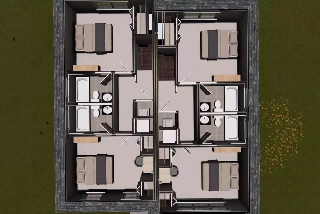 0402 52353WM traditional duplex architectural designs smallhometours.com 10