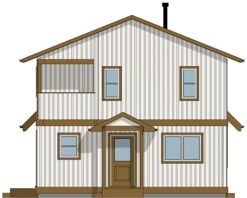 0405 177 1067 country a frame home the plan collection smallhometours.com 11