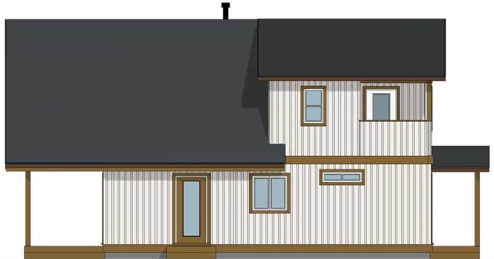 0405 177 1067 country a frame home the plan collection smallhometours.com 13