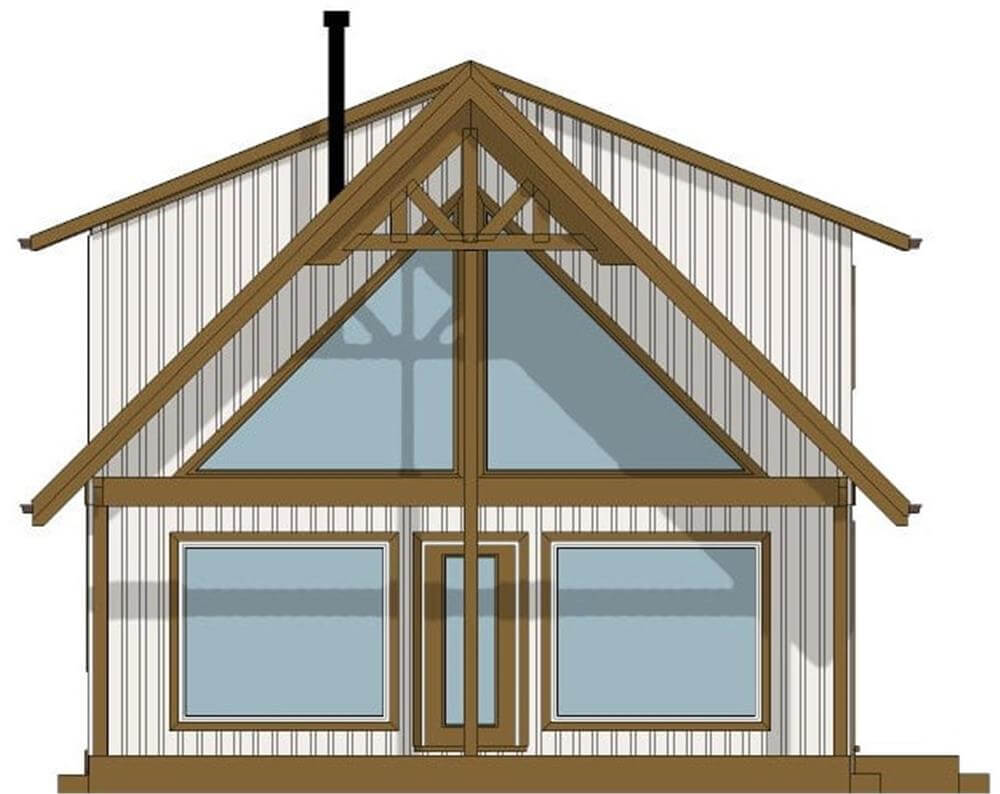 0405 177 1067 country a frame home the plan collection smallhometours.com 14