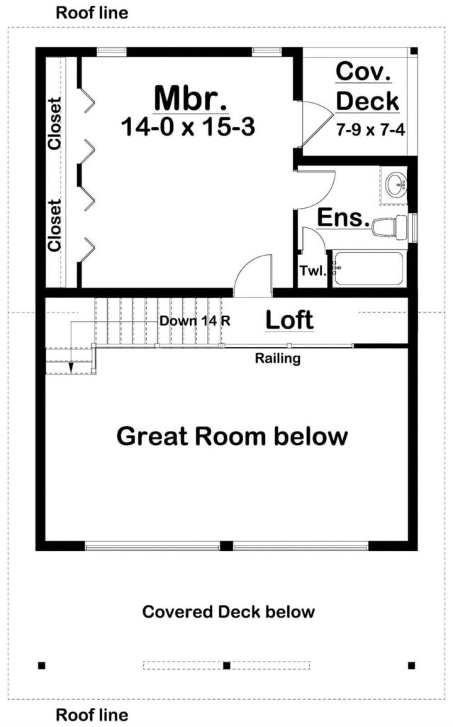 0405 177 1067 country a frame home the plan collection smallhometours.com 15