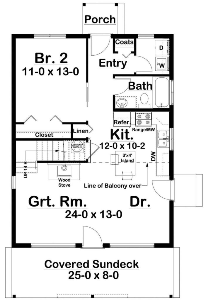 0405 177 1067 country a frame home the plan collection smallhometours.com 16