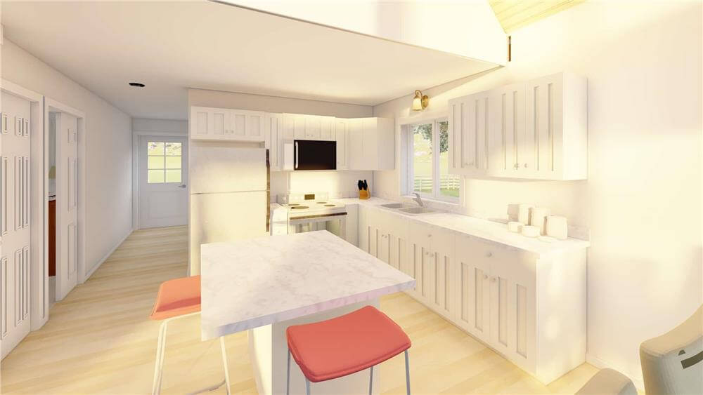 0405 177 1067 country a frame home the plan collection smallhometours.com 8