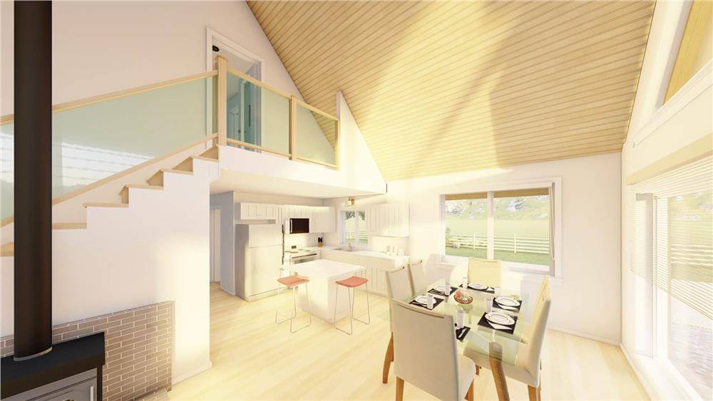 0405 177 1067 country a frame home the plan collection smallhometours.com 9