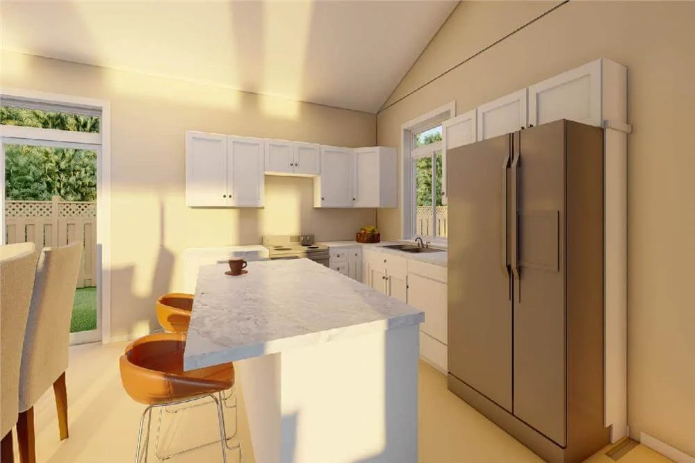 0406 177 1070 contemporary home the plan collection smallhometours.com 3
