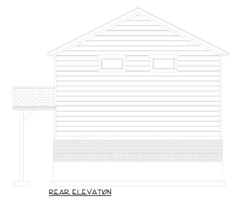 0407 61507UT traditional carriage home architectural designs smallhometours.com 3