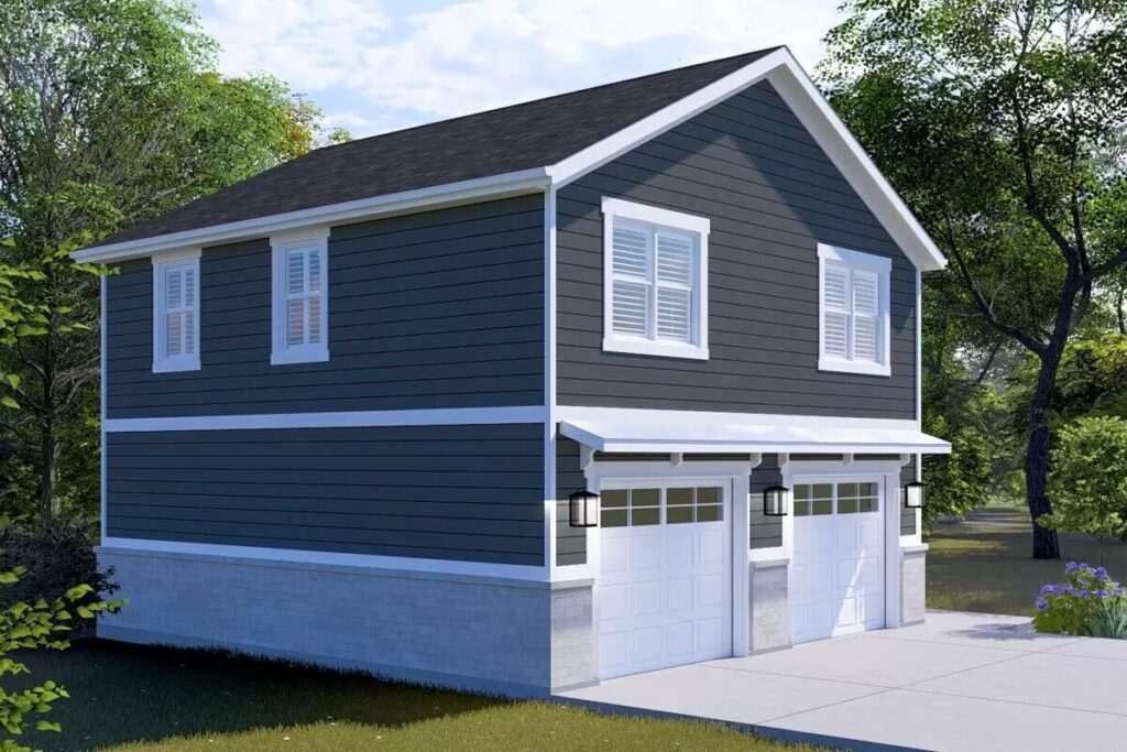 0407 61507UT traditional carriage home architectural designs smallhometours.com 6