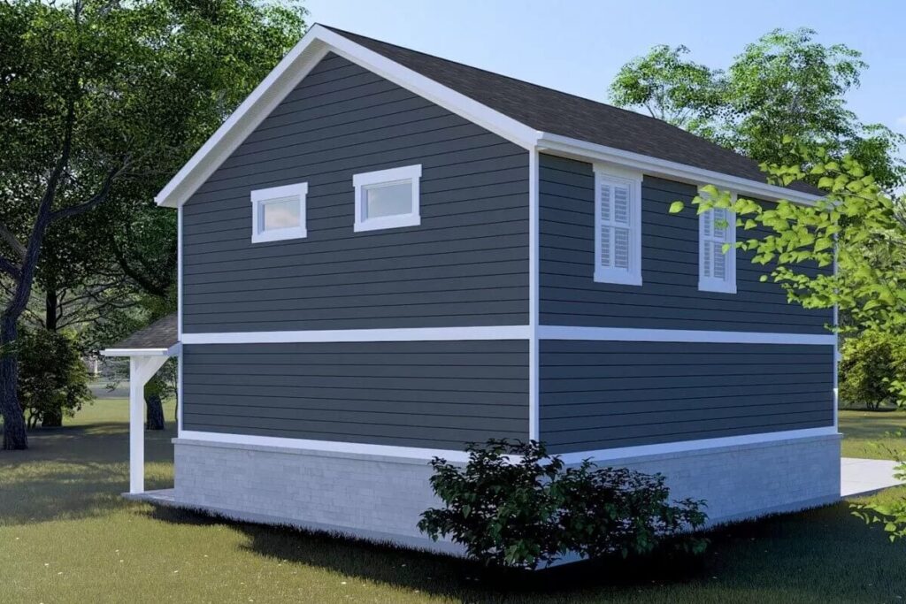 0407 61507UT traditional carriage home architectural designs smallhometours.com 7