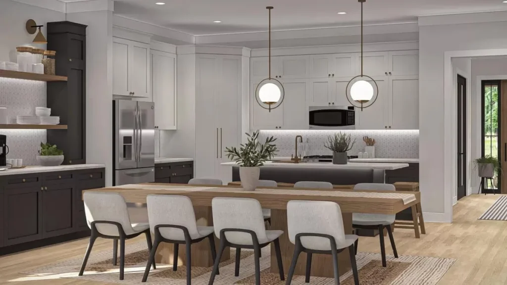 0409 623369DJ modern barndominium architectural designs smallhometours.com 10