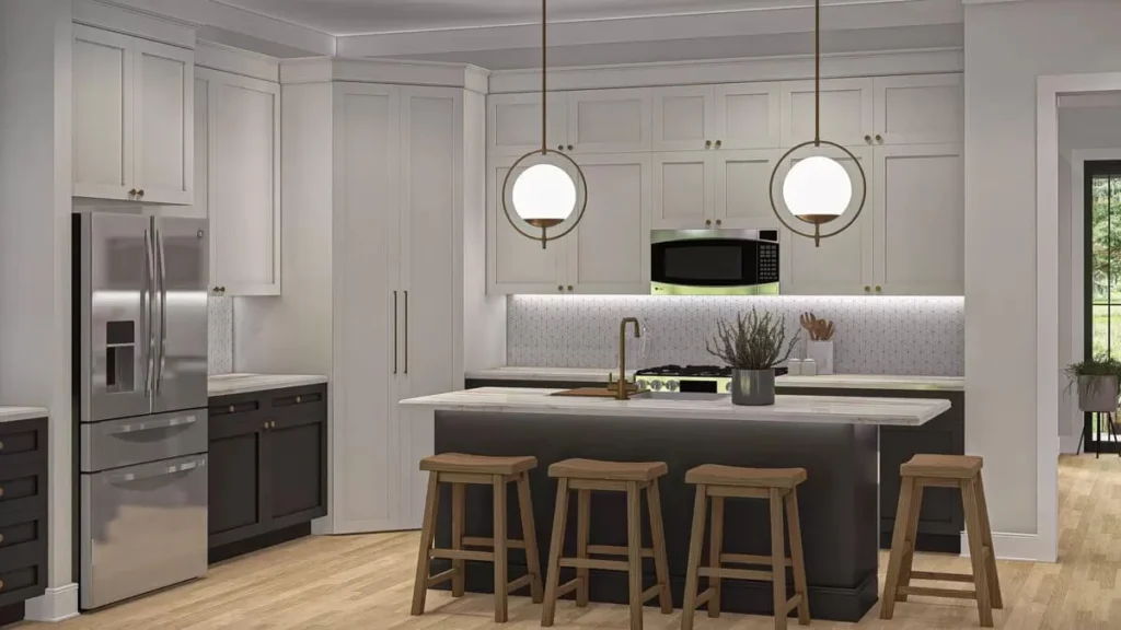 0409 623369DJ modern barndominium architectural designs smallhometours.com 6
