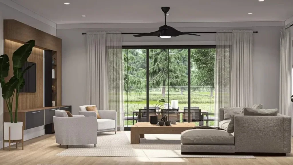 0409 623369DJ modern barndominium architectural designs smallhometours.com 8
