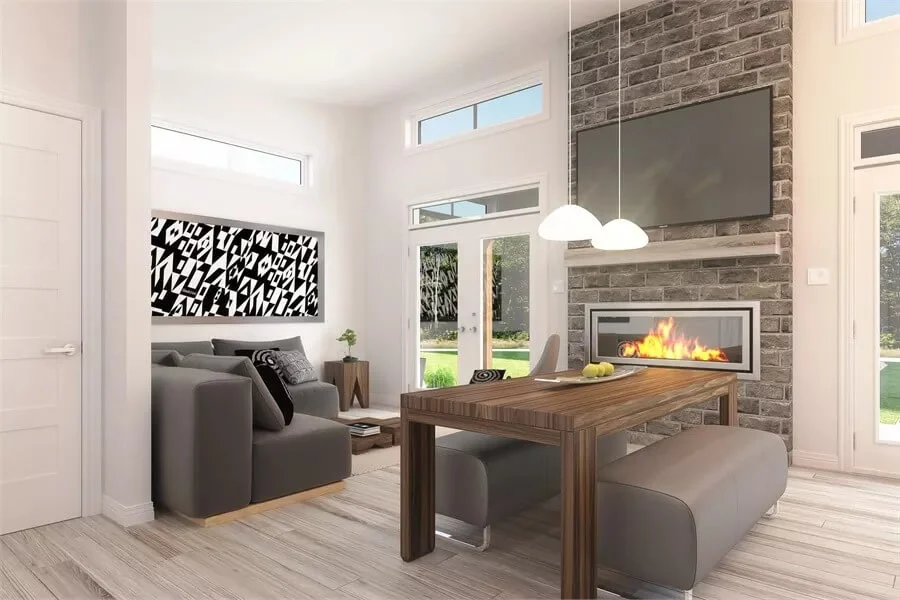 0410 THD 4709 bonzai modern home the house designers smallhometours.com 5