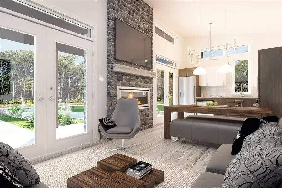 0410 THD 4709 bonzai modern home the house designers smallhometours.com 6
