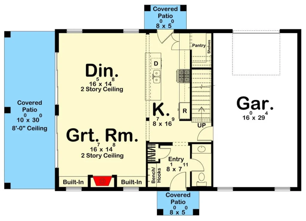 0411 623374DJ colonial home architectural designs smallhometours.com 6