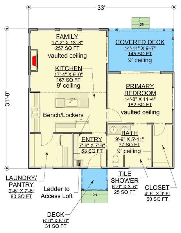 0412 300084FNK cottage home architectural designs smallhomtours.com 17