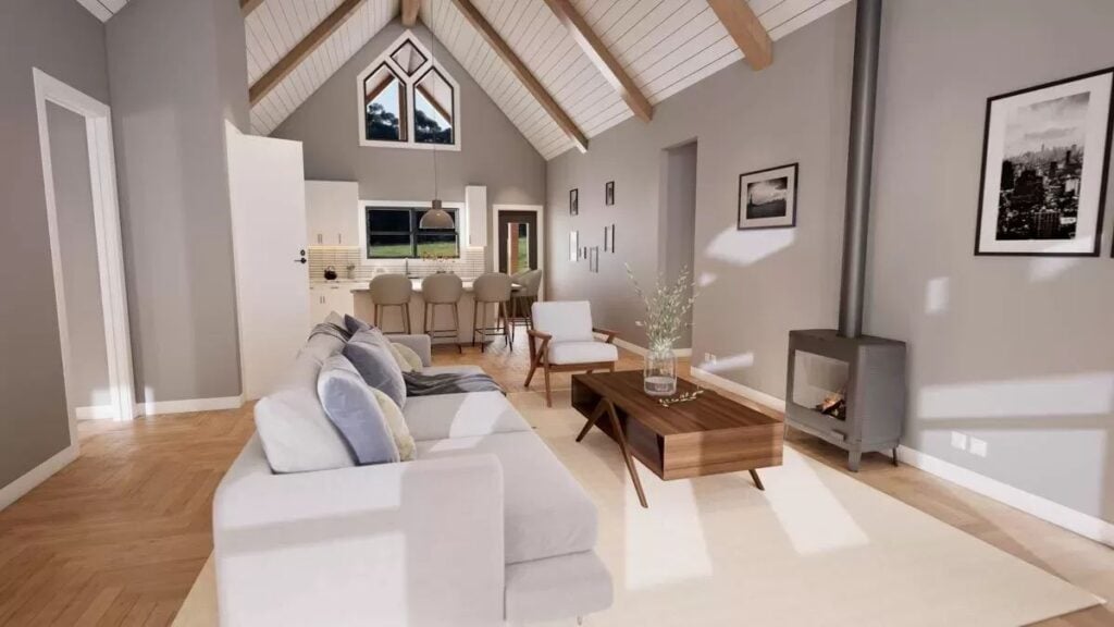 0413 680080VR rustic cabin house architectural designs smallhometours.com 10