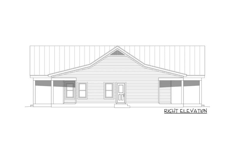 0413 680080VR rustic cabin house architectural designs smallhometours.com 11