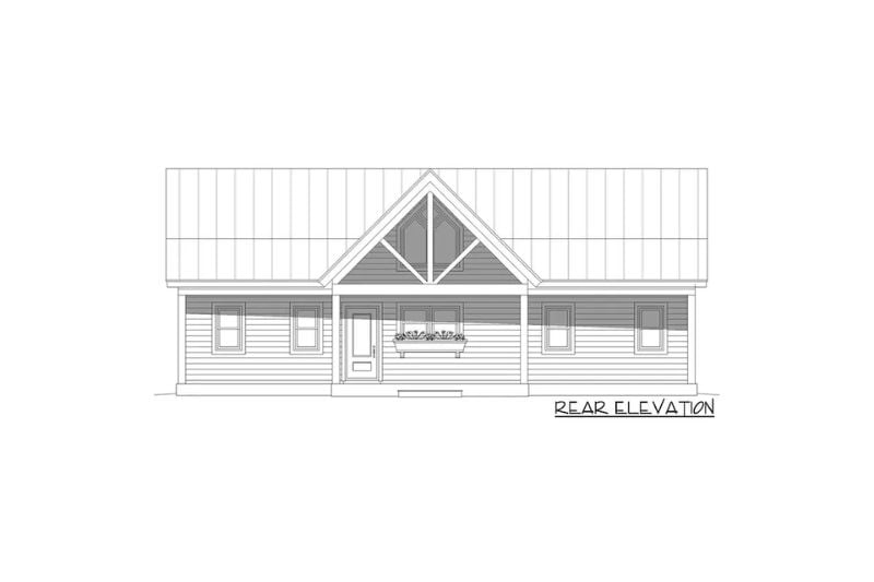 0413 680080VR rustic cabin house architectural designs smallhometours.com 12