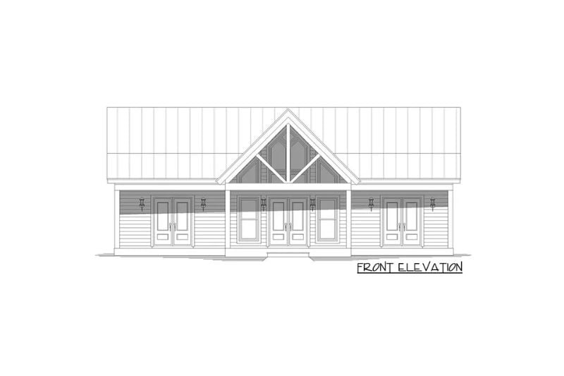 0413 680080VR rustic cabin house architectural designs smallhometours.com 14