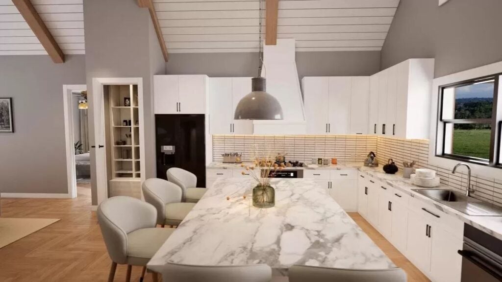 0413 680080VR rustic cabin house architectural designs smallhometours.com 5