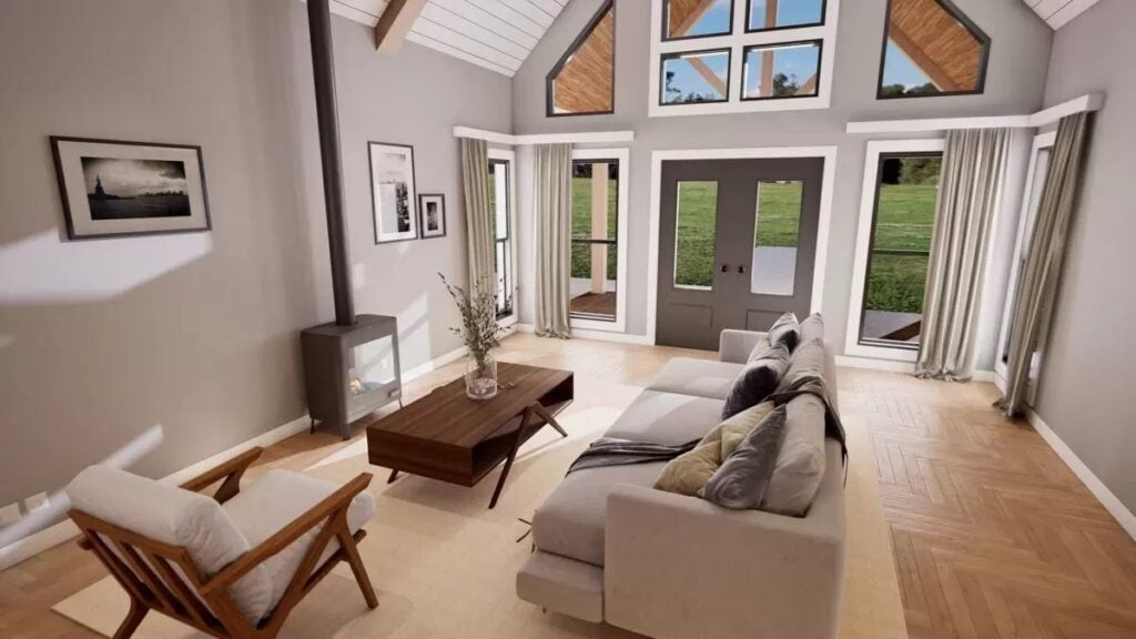 0413 680080VR rustic cabin house architectural designs smallhometours.com 8
