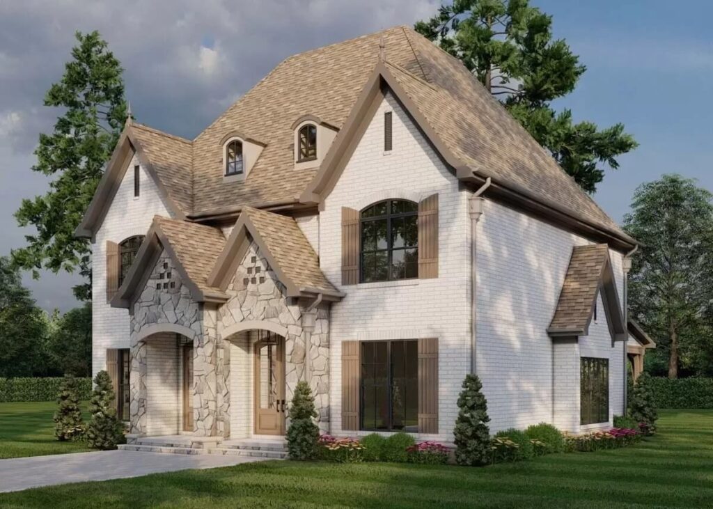 0414 60621ND french country duplex architectural designs smallhometours.com 10